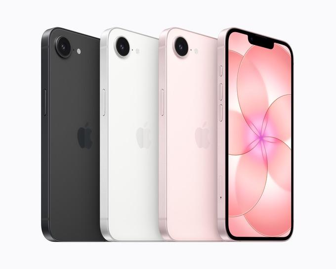 thiết kế iphone 17e