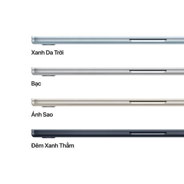 MacBook Air M5 13 Inch 10 CPU 10 GPU (24GB/1TB) | Chính Hãng Apple Việt Nam