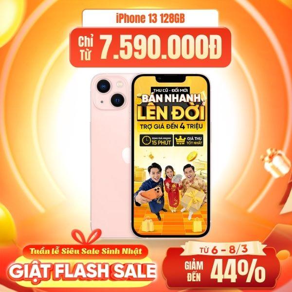 iPhone 13 128GB Cũ 99%