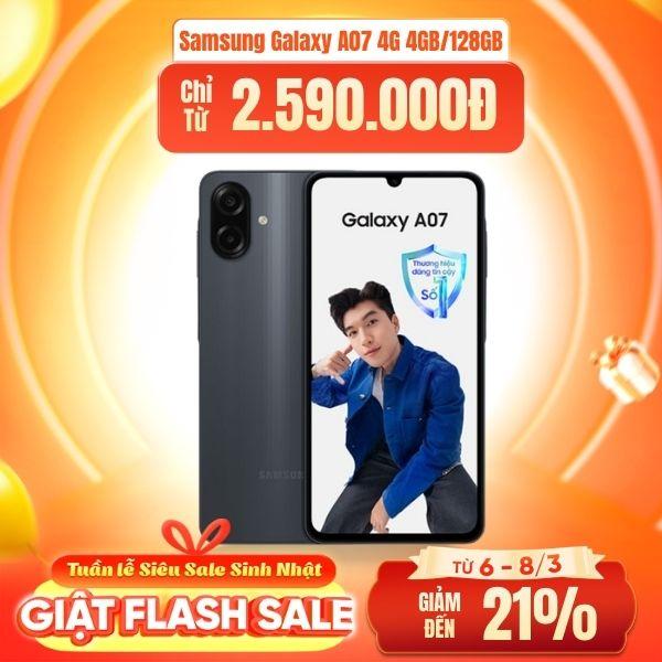 Samsung Galaxy A07 4G 4GB/128GB Chính Hãng 