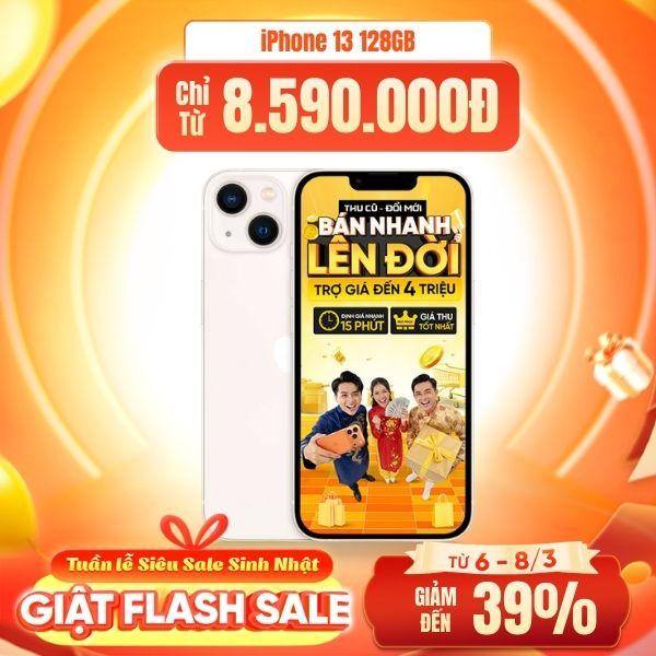 iPhone 13 128GB Máy Đẹp