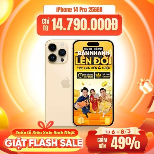 iPhone 14 Pro 256GB Máy Đẹp