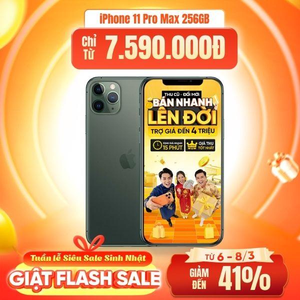 iPhone 11 Pro Max 256GB Cũ 99%