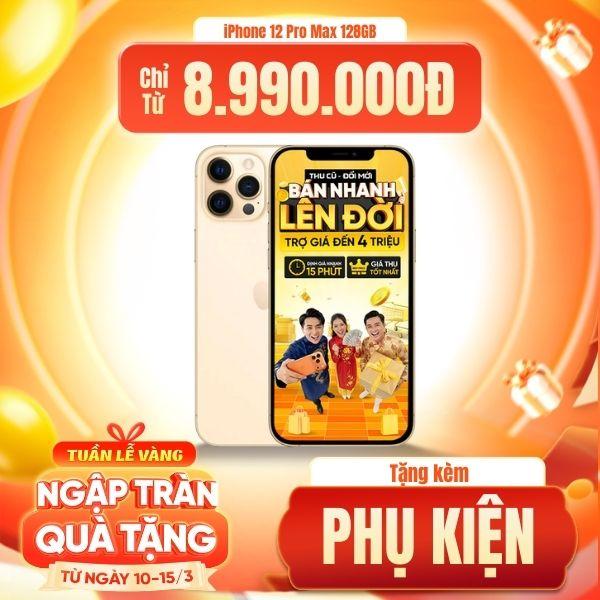 iPhone 12 Pro Max 128GB Cũ 99%