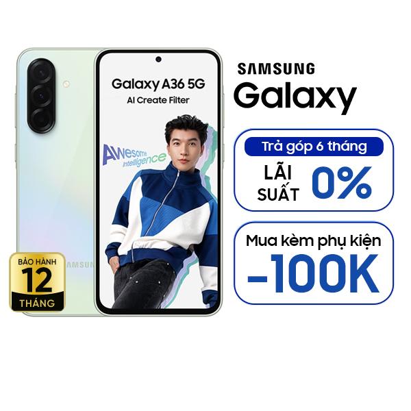 Samsung Galaxy A36 5G 8GB/128GB Chính Hãng