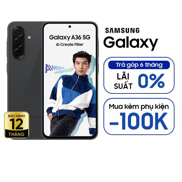 Samsung Galaxy A36 5G 8GB/128GB Chính Hãng