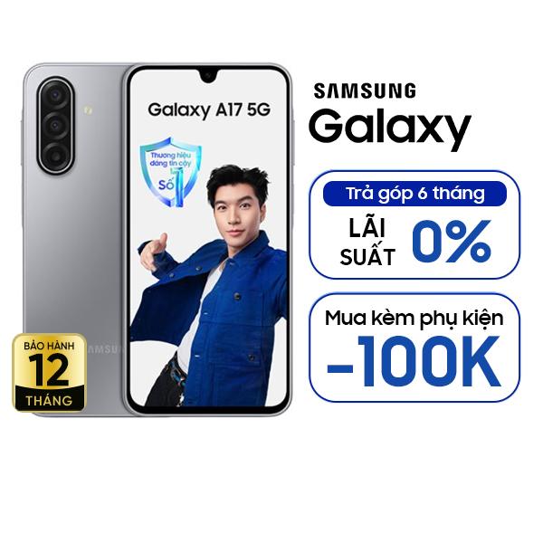 Samsung Galaxy A17 5G 8GB/128GB Likenew Fullbox