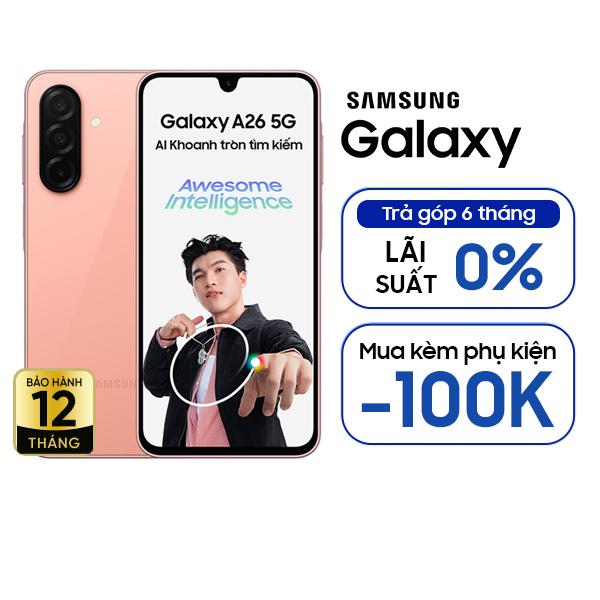 Samsung Galaxy A26 5G 8GB/128GB Chính Hãng
