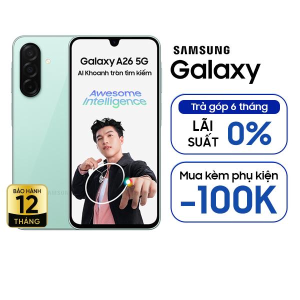 Samsung Galaxy A26 5G 8GB/128GB Chính Hãng - BHĐT