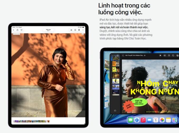 Apple Intelligence hỗ trợ s&aacute;ng tạo