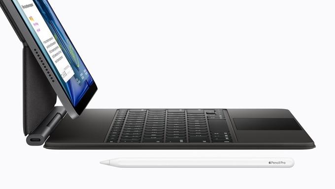 Magic Keyboard biến iPad th&agrave;nh laptop