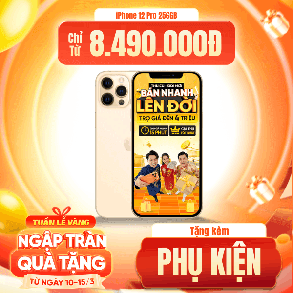 iPhone 12 Pro 256GB Cũ 99%