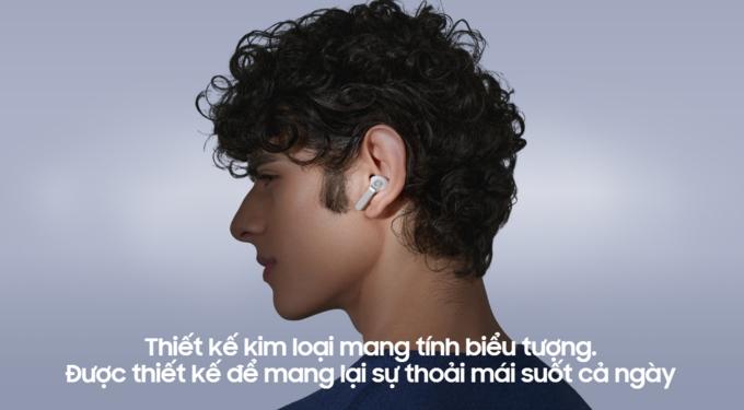 thiết kế Galaxy Buds4 Pro