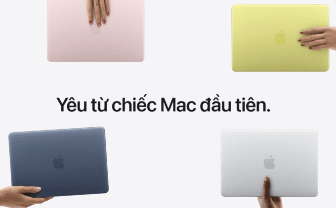 Bốn m&agrave;u sắc nổi bật
