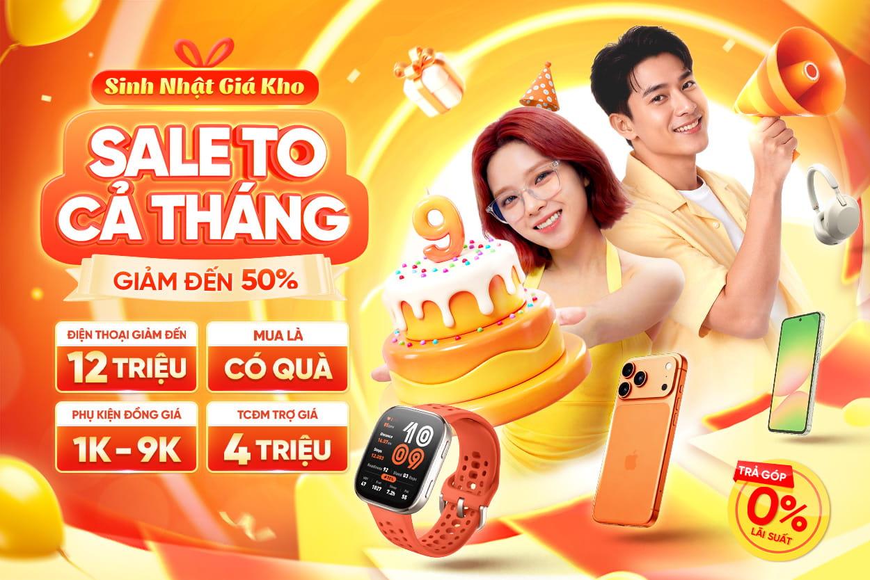 Giá siêu rẻ - giảm đến 50%