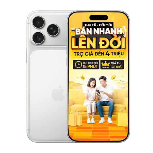 iPhone 17 Pro Max 256GB | Chính Hãng Apple Việt Nam