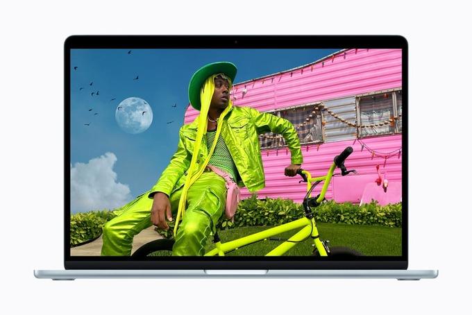 M&agrave;n h&igrave;nh Liquid Retina hiển thị sắc n&eacute;t