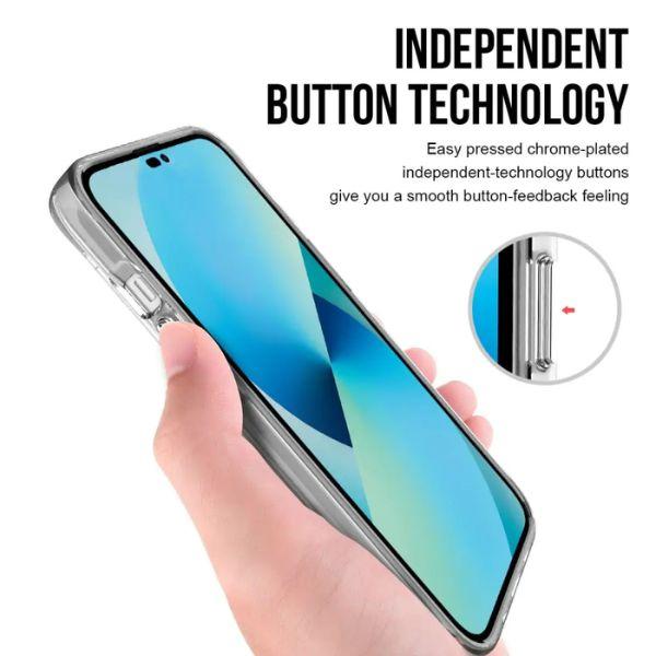 Ốp Lưng JINYA iPhone 15 | 15 Pro T-Stand MagSafe