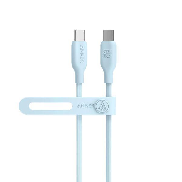 Cáp ANKER C To C Bio 140W 0.9m (A80F1) Likenew Fullbox