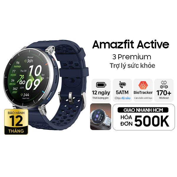 Đồng hồ thông minh Amazfit Active 3 Premium