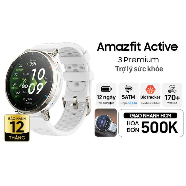 Đồng hồ thông minh Amazfit Active 3 Premium