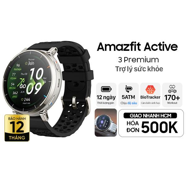 Đồng hồ thông minh Amazfit Active 3 Premium