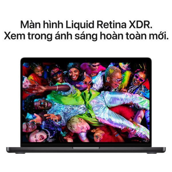 MacBook Pro M5 14 Inch 10 CPU 10 GPU (24GB/1TB) | Chính Hãng Apple Việt Nam