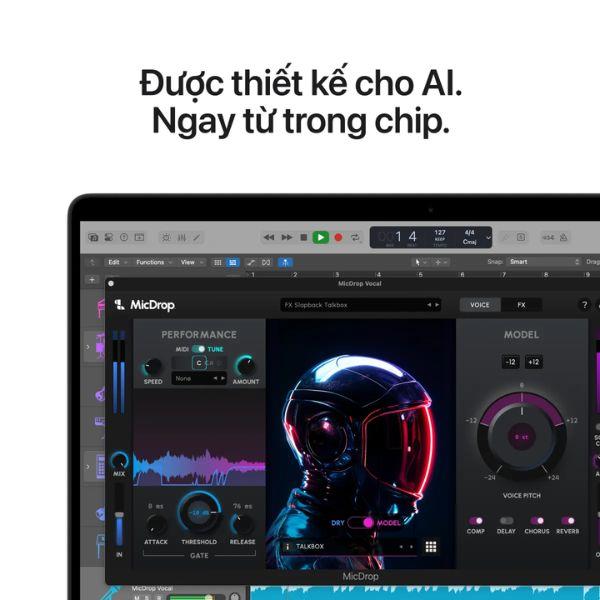MacBook Pro M5 14 Inch 10 CPU 10 GPU (24GB/1TB) | Chính Hãng Apple Việt Nam