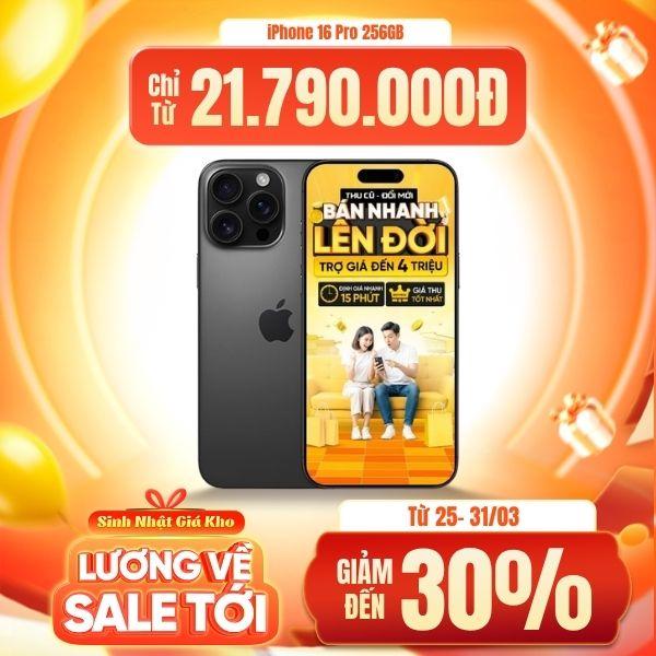 iPhone 16 Pro 256GB Máy Đẹp