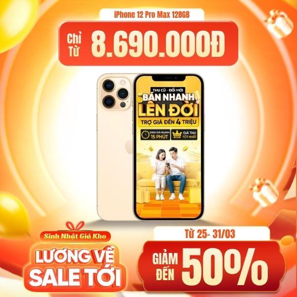 iPhone 12 Pro Max 128GB Cũ 99%