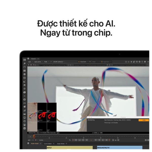 MacBook Pro 16 inch M5 Max 18 CPU/32 GPU/36GB/2TB | Chính Hãng Apple Việt Nam