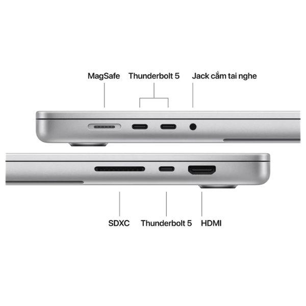MacBook Pro 16 inch M5 Max 18 CPU/32 GPU/36GB/2TB | Chính Hãng Apple Việt Nam