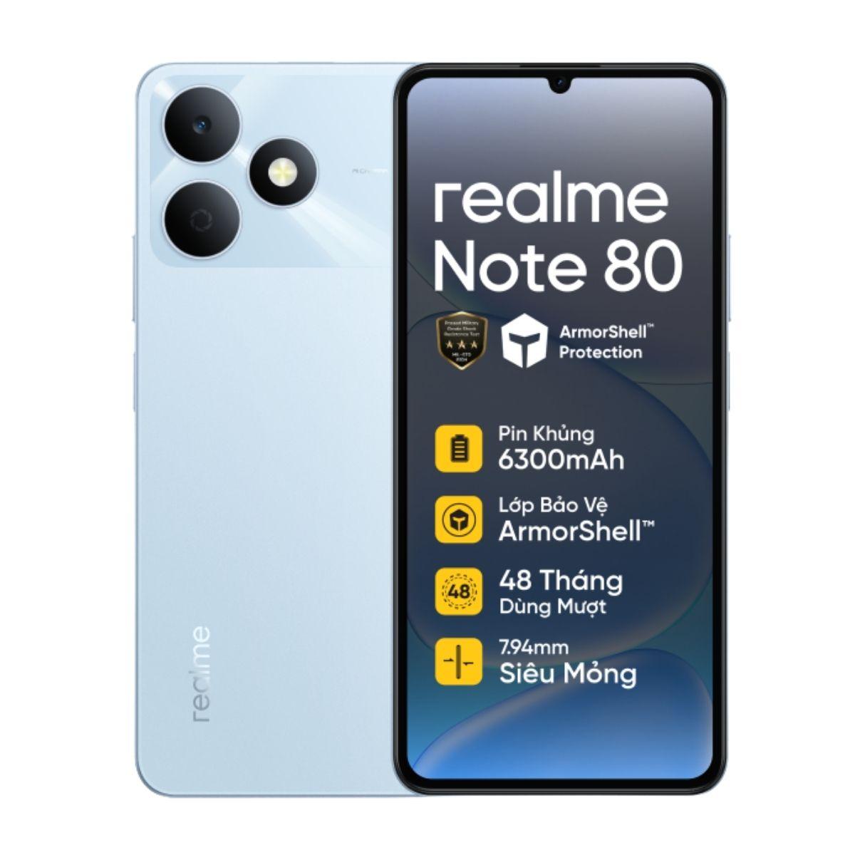 Realme Note 80 4GB/64GB Chính Hãng