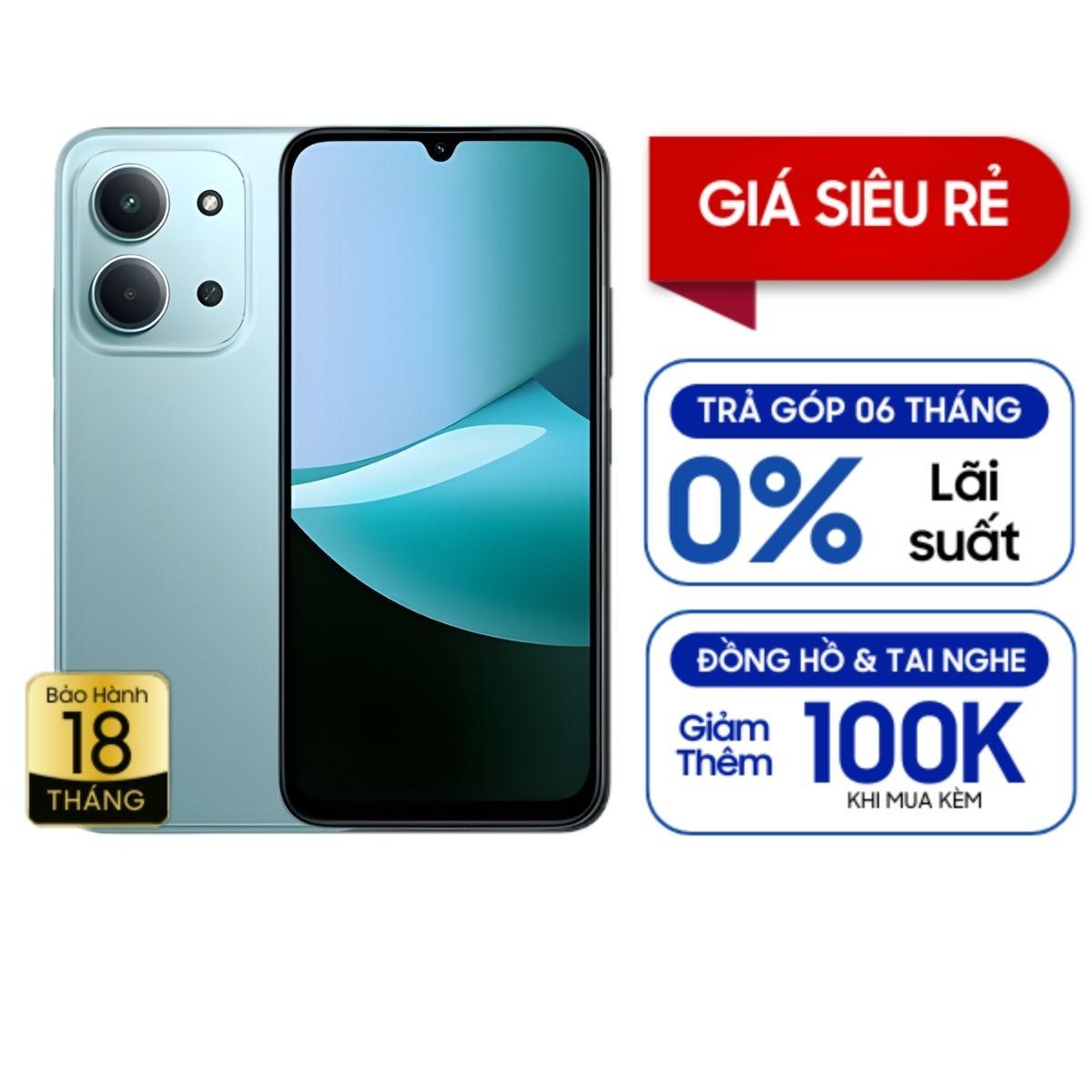 Xiaomi Redmi 15C 4GB/128GB Chính Hãng