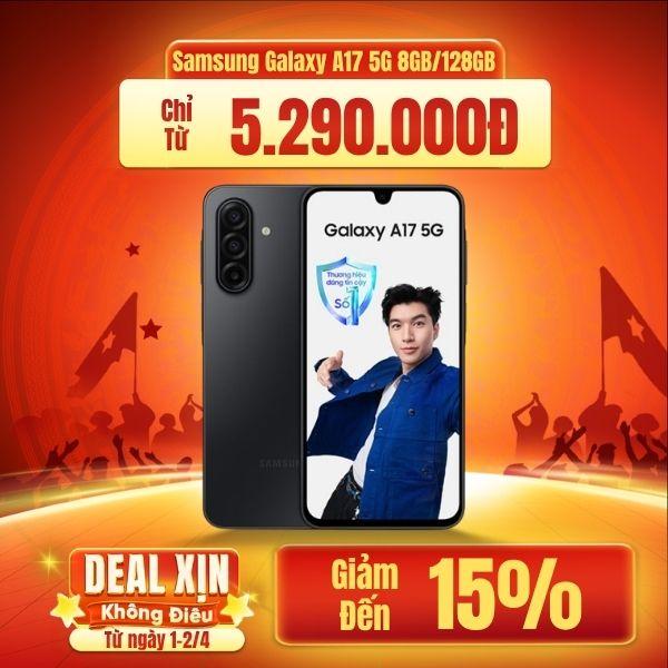 Samsung Galaxy A17 5G 8GB/128GB Chính Hãng