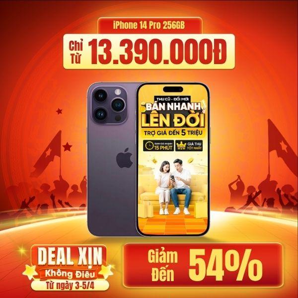 iPhone 14 Pro 256GB Cũ 99%
