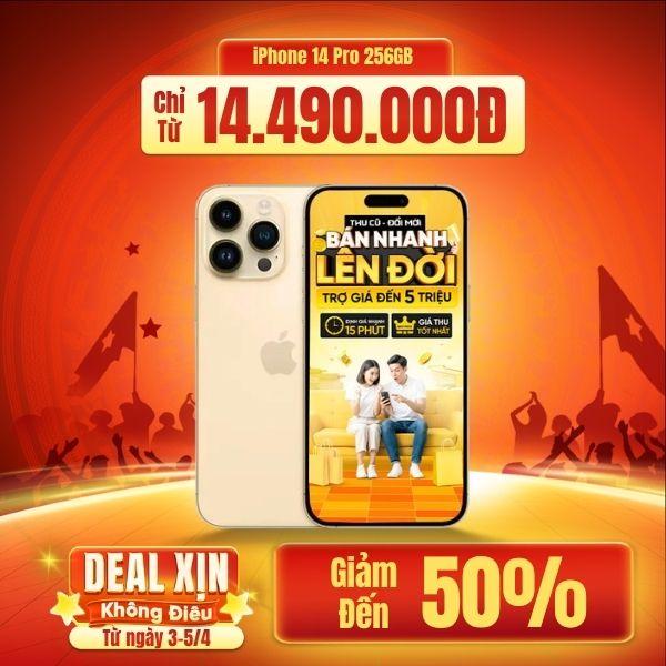 iPhone 14 Pro 256GB Máy Đẹp
