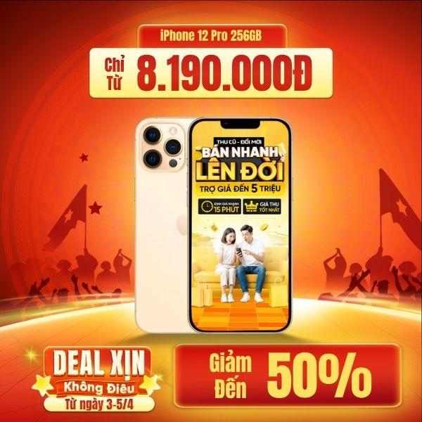 iPhone 12 Pro 256GB Cũ 99%
