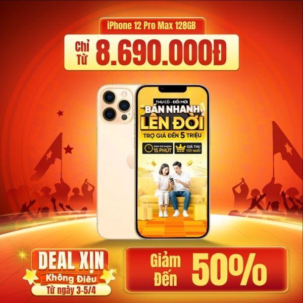 iPhone 12 Pro Max 128GB Cũ 99%