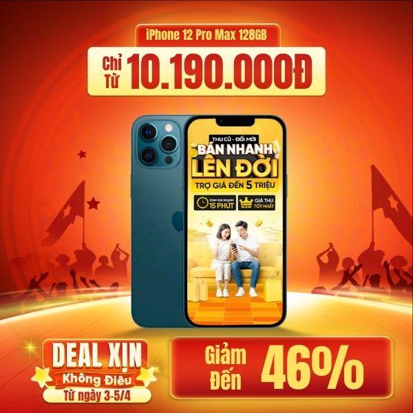 iPhone 12 Pro Max 128GB Máy Đẹp