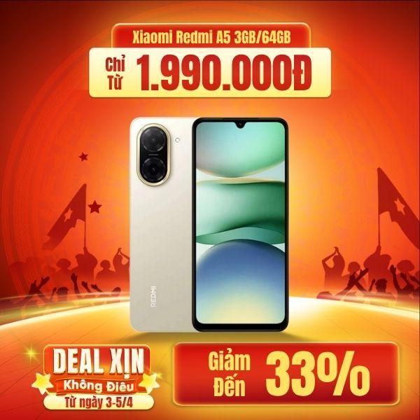 Xiaomi Redmi A5 3GB/64GB Chính Hãng