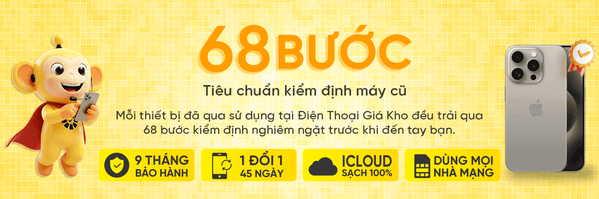 TIÊU CHUẨN 68 BƯỚC KIỂM ĐỊNH