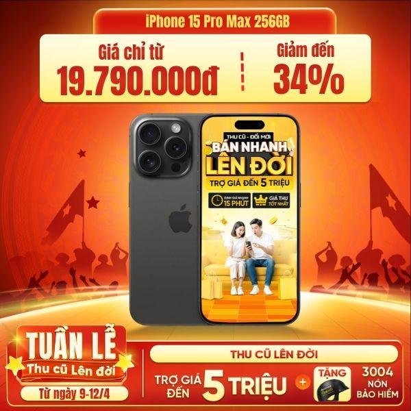 iPhone 15 Pro Max 256GB Máy Đẹp
