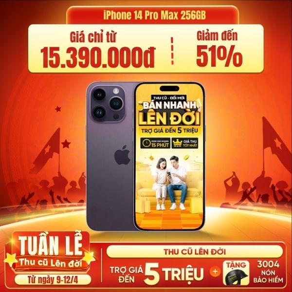 iPhone 14 Pro Max 256GB Cũ 99%