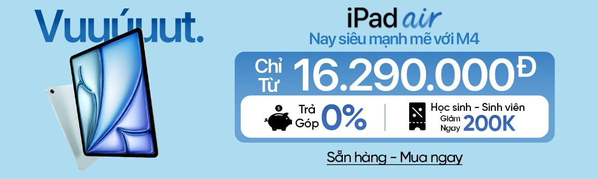 ipad air m4