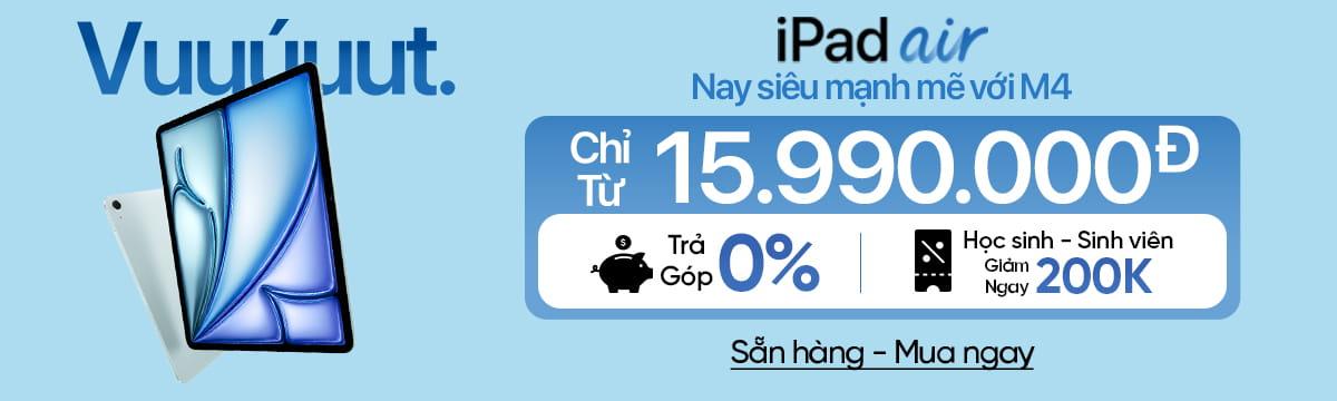 ipad air m4