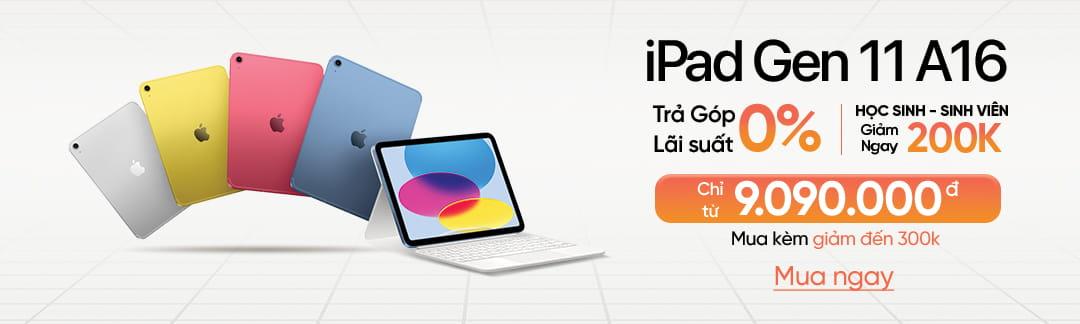 ipad 11 a16