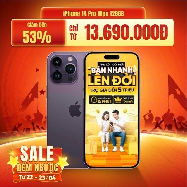 iPhone 14 Pro Max 128GB Cũ 99%