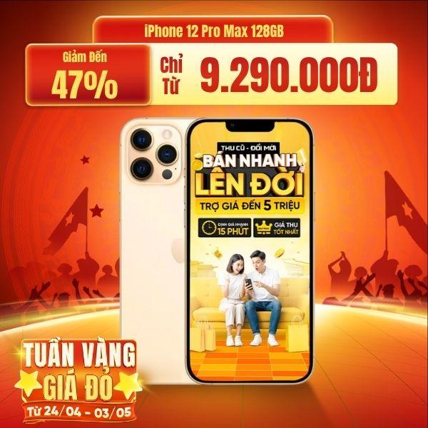 iPhone 12 Pro Max 128GB Cũ 99%