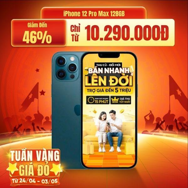 iPhone 12 Pro Max 128GB Máy Đẹp